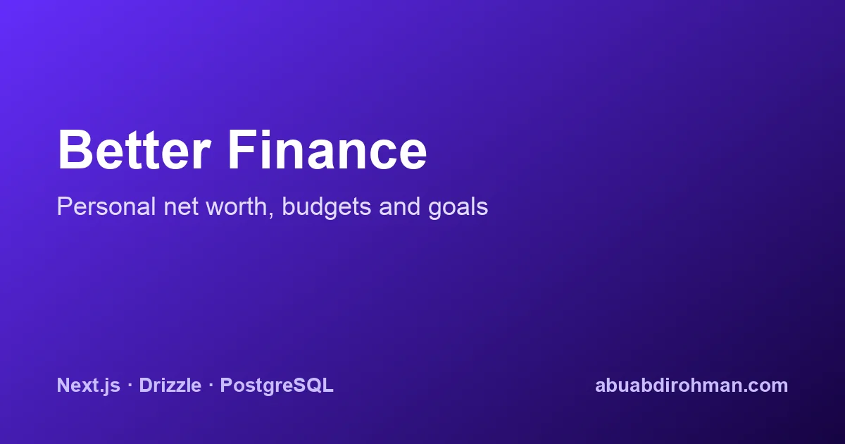 Better Finance